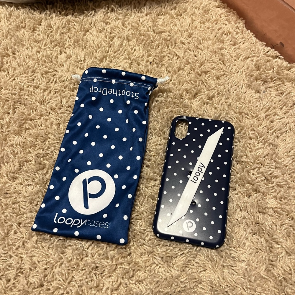 iPhone 10 loopy case